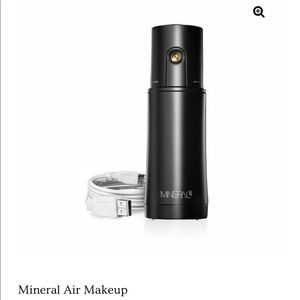 Makeup mineral air system
